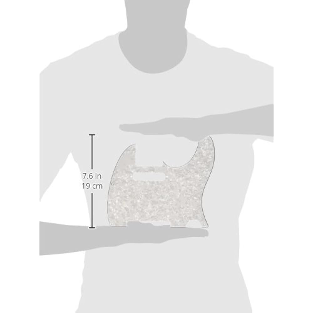 Fender Telecaster Pickguard White Pearl