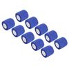 10Pcs Self Adhesive Elastic Bandage Multifunctional Disposable Shockproof Antislip Tattoo Handle
