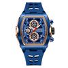 LIGE Men Sport Watch Fashion Chronograph Quartz Wristwatch Silicone Strap Luminous Date Waterproof Male Clock Relogio Masculino