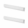 1/2pcs Wall Mount Toothpaste Holder Bathroom Toothpaste Storage Rack No Drill Space-Saving Toothpaste Holder