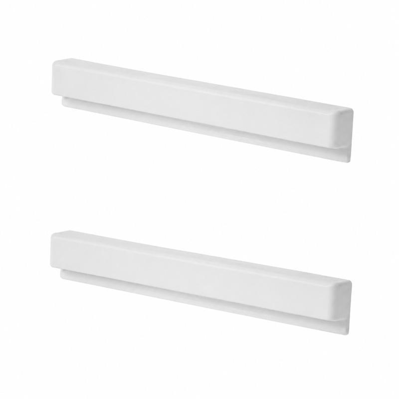 1/2pcs Wall Mount Toothpaste Holder Bathroom Toothpaste Storage Rack No Drill Space-Saving Toothpaste Holder