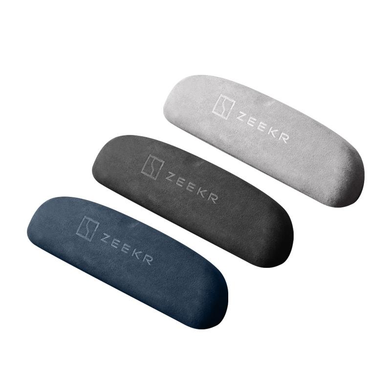 Car Eyewear Case Box Sunglasses Holder Alcantara Suede Suitable For Zeekr 009 001 Zeekr X Glasses Storage Box Car Accessories