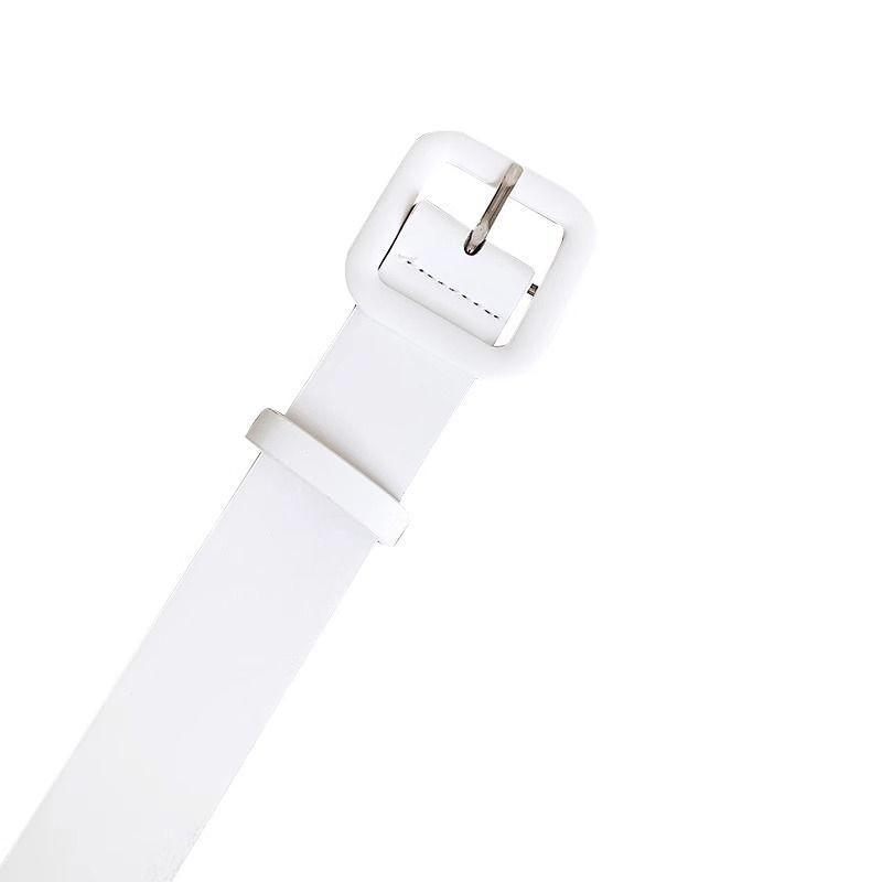 Trendy Y2k Retro Wide Waist Belt In Vibrant Hot Pink Classic Style Perfect For Fashion Lovers