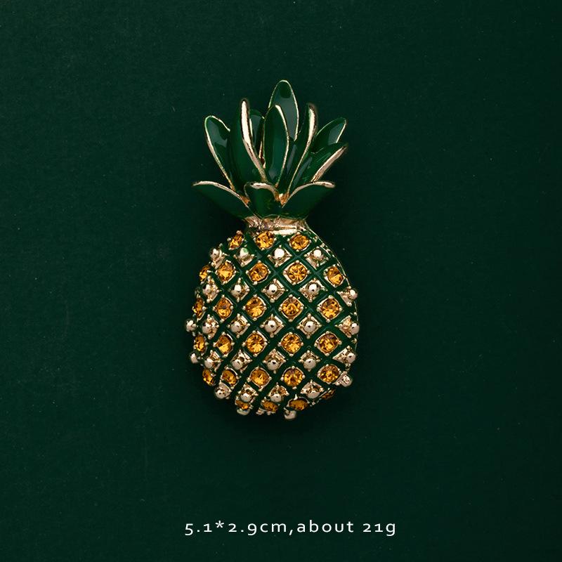 Cute Fashion Animal & Fruit Lapel Pin Brooch Badge for Backpack