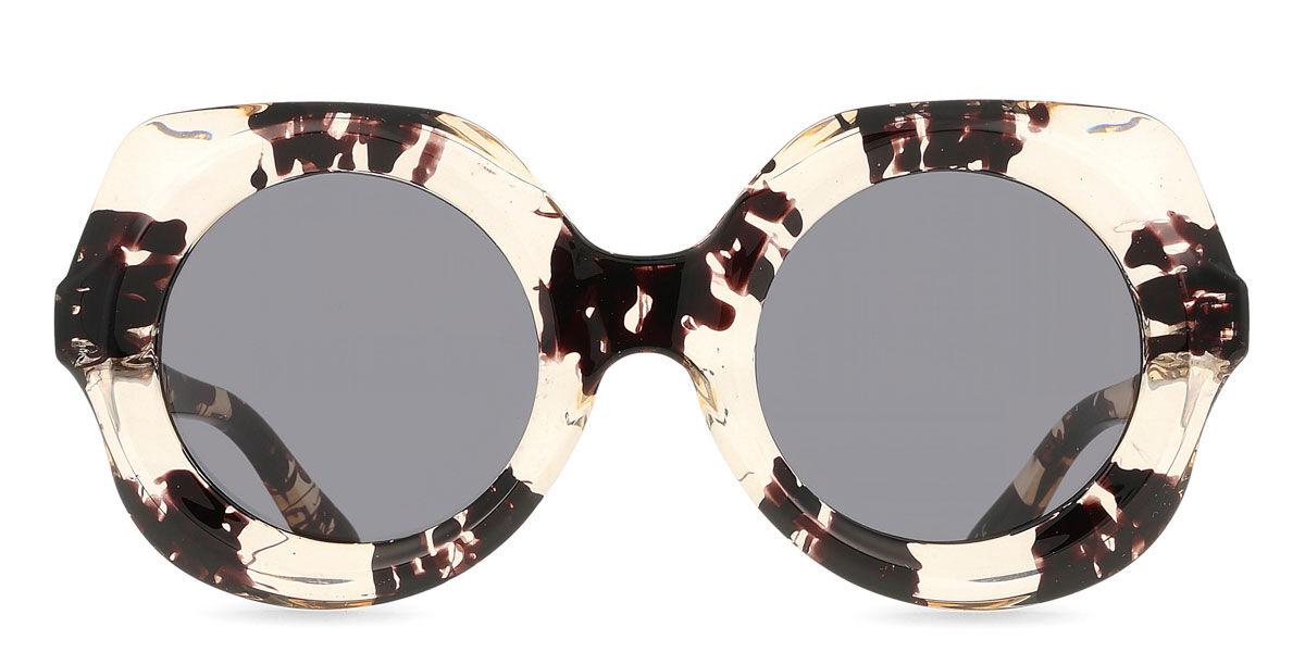 

Hanukeii Ibiza Hk 026 02 Unisex Sunglasses 59-00-142