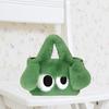 Furry Tote Bag Adorable Large Capacity Comfortable Top Handle Purse Holiday Gift