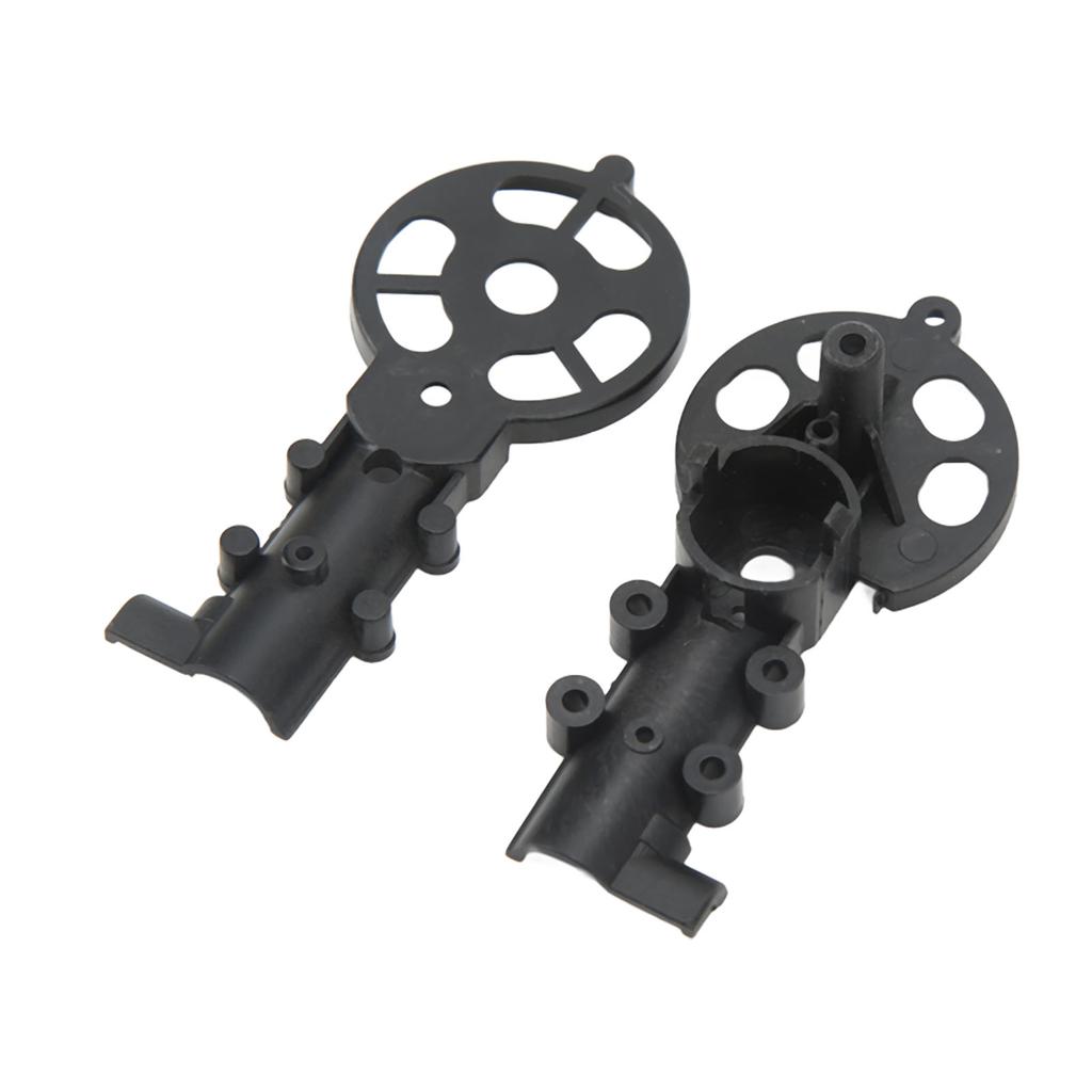 2 Pcs RC Aircraft Tail Motor Cover Plastic RC Helicopter Spare Parts Accessories for WLtoys V912
