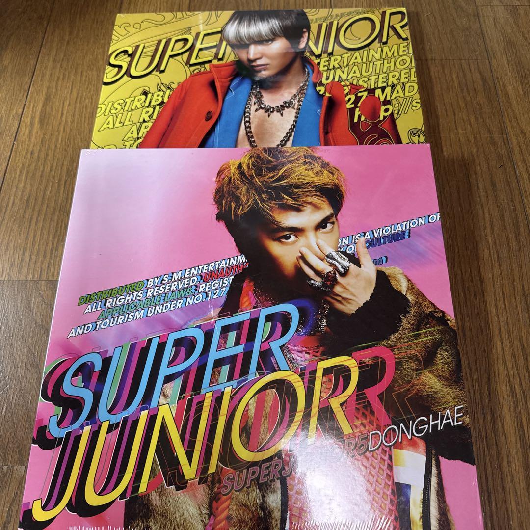 

[USED] SUPER JUNIOR Mr. Simple LP version Donghae Leeteuk