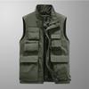Men's Multi-pocket Outdoor Sports Vest for Fishing, Photography, and Casual Wear