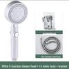 Huiniz 5-Setting Shower Kit with Hose