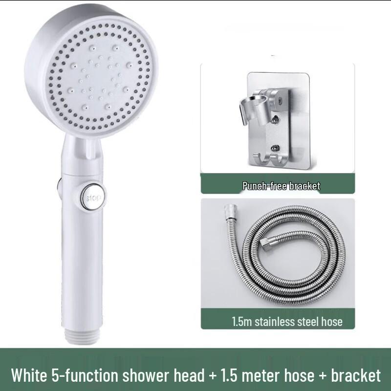 

Huiniz 5-Setting Shower Kit with Hose
