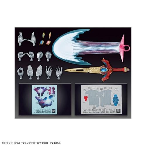 BANDAI SPIRITS Figure-rise Standard Ultraman Decker Flash Type Color-Coded Plastic Model 2640764