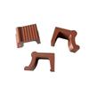 3Pcs Drainage Plant Pot Risers Elevated Flower Elevators New Pot Support Feet  Home Decor
