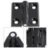 40/50/60mm Hardware Butt Hinges Door Metal Black Hinges Cabinet Aluminium Box Backflap Shed Hardware Hinge For Furniture