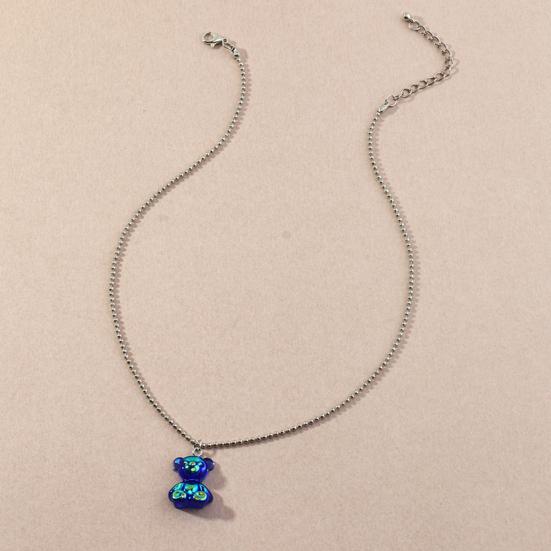 

Ожерелье для девочек, милые модные милые украшения, милые женские подвески из смолы, работающие