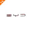 Carbon Sticker Frame For BYD EA1 Atto 3 2 1 Dolphin EV Han EV Accessories Car Front Machine Cover Logo Cover Decor Anti Scratch