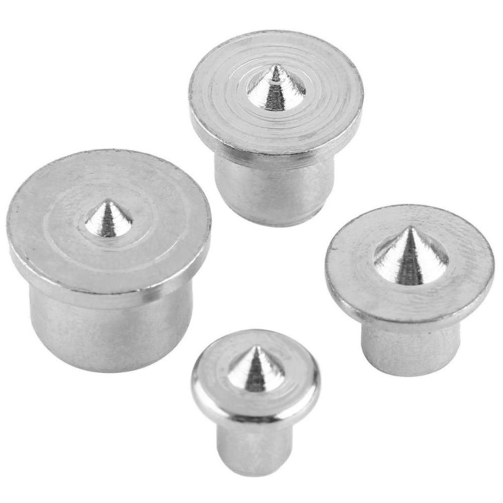 Dowel Centre Point 10Pcs 6mm 8mm 10mm 12mm Locating Pins Fasteners Wood Timber Marker Hole Tenon Center Set For Soft Hard Wood