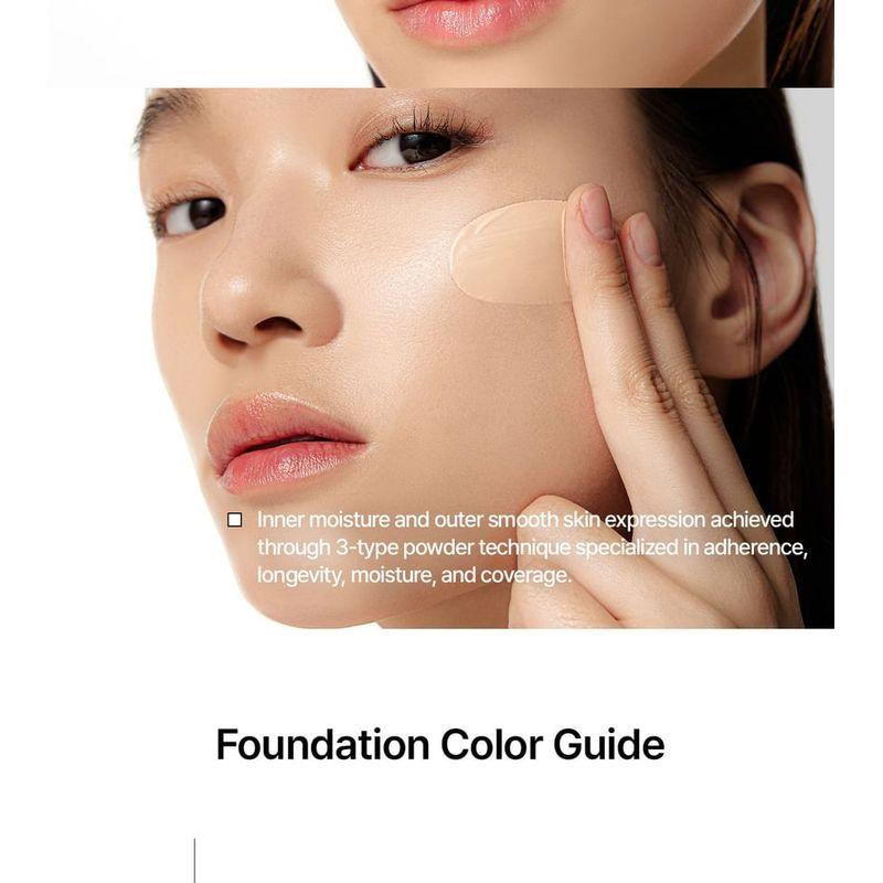 Parnell - Cicamanu Skin Fit Foundation - 3 Colors