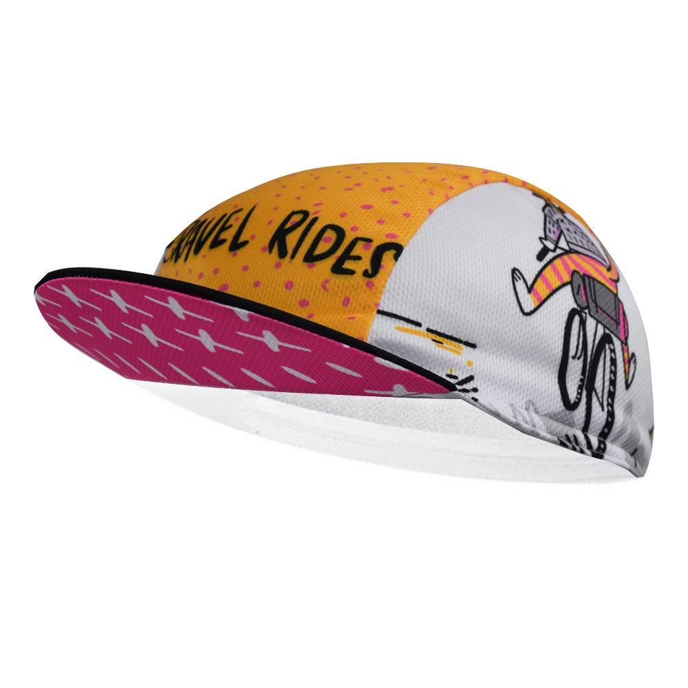Zabawna czapka na rower szosowy z daszkiem, kreskówkowa, na głowę, dla mężczyzn i kobiet, Gorra Ciclismo