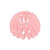 Trendy Matte Bird's Nest Hair Curler: Versatile Claw and Ponytail Ring for Effortless Styling In Europe and America.