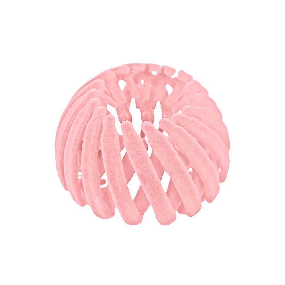 Trendy Matte Bird's Nest Hair Curler: Versatile Claw and Ponytail Ring for Effortless Styling In Europe and America.