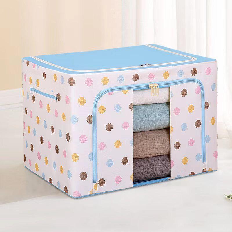 Large Quilt Storage Bag Dust-proof Wardrobe Quilt Clothes Organizer Household Blanket Zipper Sorting Bags Moving Bag Storage Box