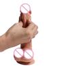 Dildo For Women Masturbator 8 Inch Double-layer Hardness Liquid Silicone Artificial Penis
