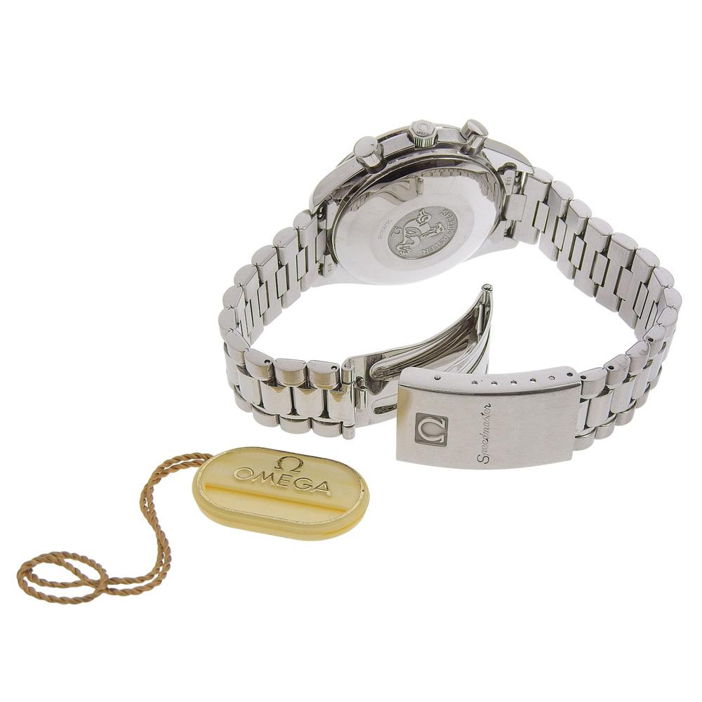 OMEGA Speedmaster Watches 3511.50 cal.1152 blackDial Stainless Steel Mechanical Automatic Chronograph mens Used