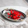 Stainless Steel Mirror Fruit Tray, Dining Table Decoration Storage Tray, Dessert Tray, Home Decoration, Scandinavian Style