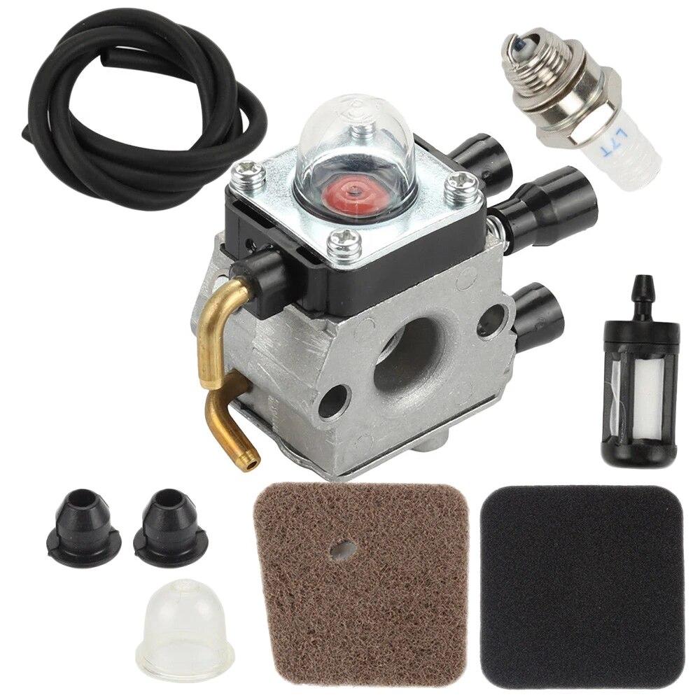 1Pc Carburetor For STIHL BG72 BG75 HS80 FS85 FS80 FC75 FC85 FS75 HS80 KM85 Lawn Mower String Trimmer Parts