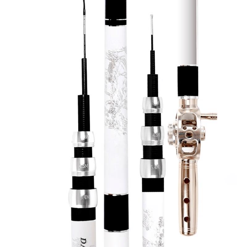 Wind Scout Internal Wiring Through-Line Fishing Rod Set