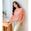 Mokana Women's Relaxed Fit 3/4 Sleeve Knit Top