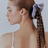 BBYB Noi Cotton Scrunchie (Blue)