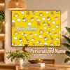 Custom Name Gudetama 5D Diamond Painting Personalized Full Drill Diamond Art Kit Gift