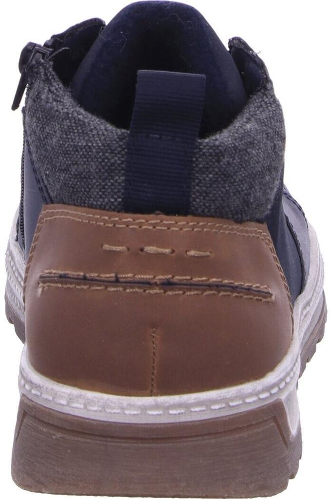 Rieker Winter Boots Blue Waterproof