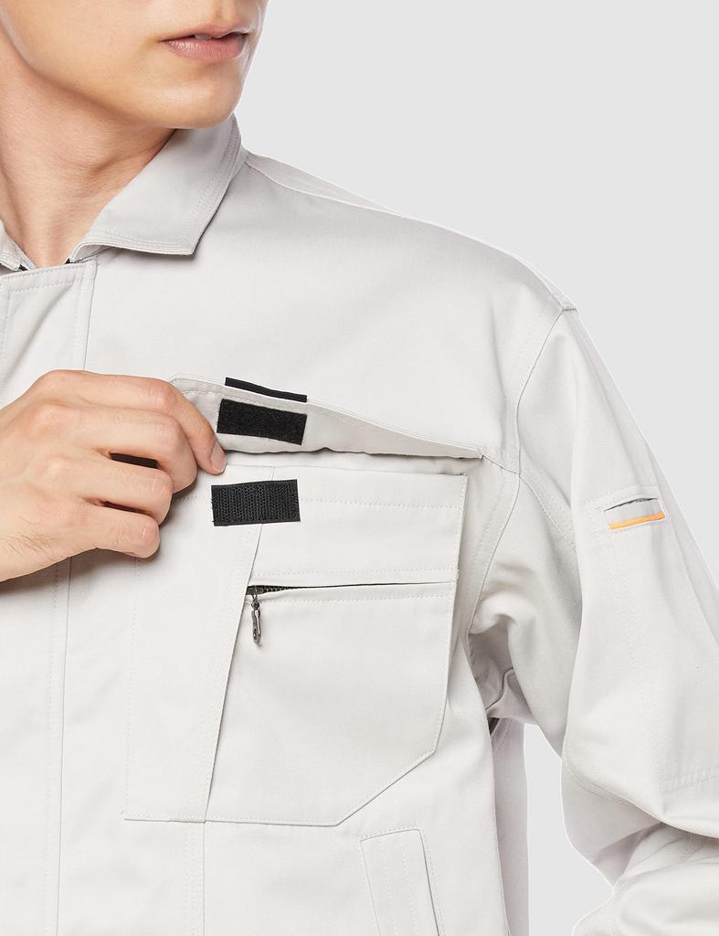 87000 TC Blouson Silver Gray 5L [Cocos Nobuoka]