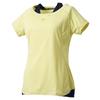 Move Sports Descente MOTION FREE Training Short Sleeve Shirt DMWLJA66 SGRN O