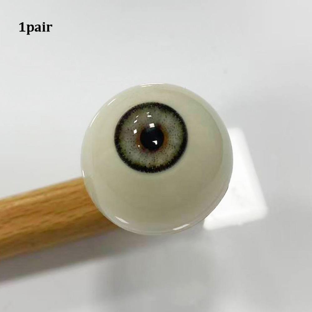 1pair 10 Styles Acrylic Fake Eyes Eyeballs DIY Doll Making Crafts For BJD Doll