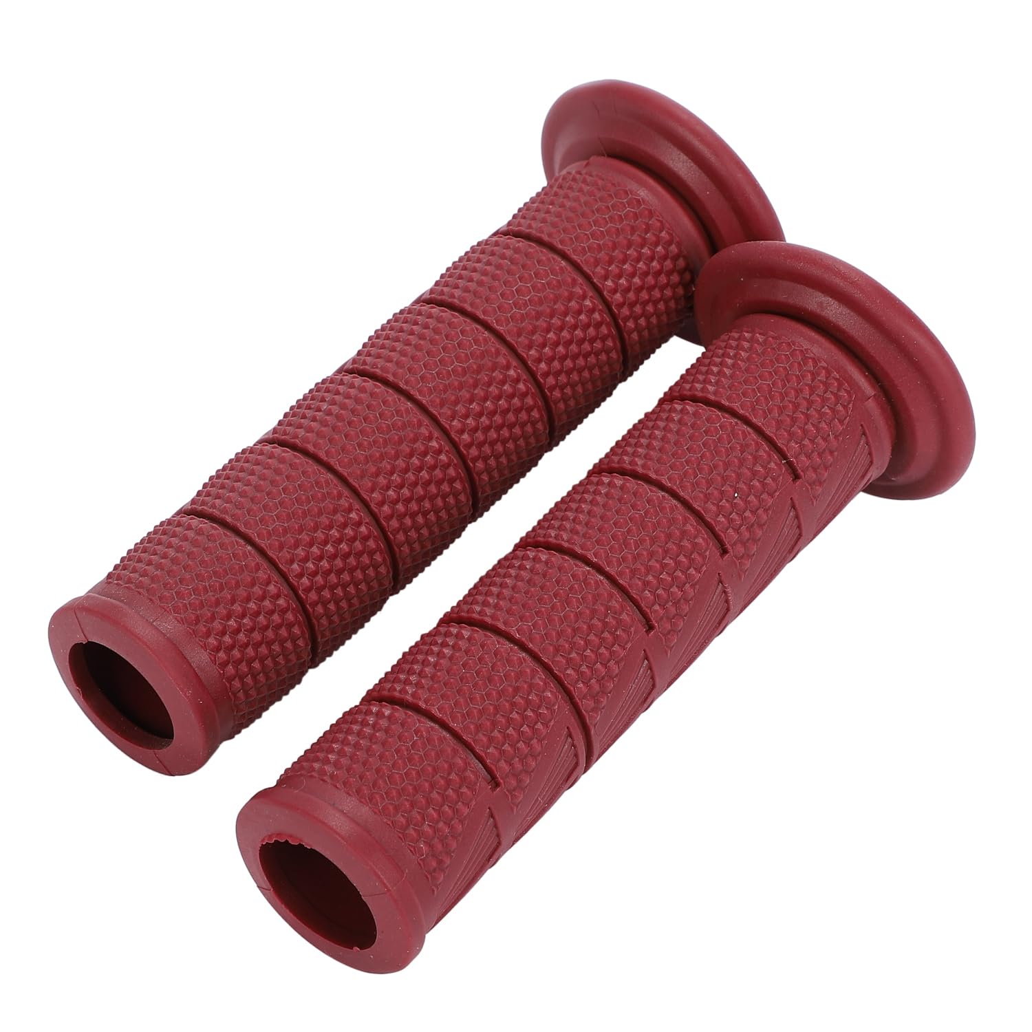 nakira Motorcycle Grip Moped Handle 22.2mm Penetration Rubber B Type 22.2mm general purpose