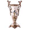 Porcelain Vase with Angels Porcelain with Bronze