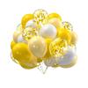 Party Balloon 12 Inch 60pcs Latex Balloon Set Birthday Party Opening Scene Props Metal Sequined Balloon