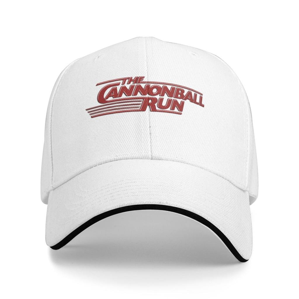 Baseball Caps Cannonball Run Movie Logo Customized Casual Unisex Wounisex Summer Caps