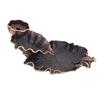 Retro Mini Incense Burner Chinese Decorative Alloy Material Lotus Leaf Frog Incense Burner Counter Current Home Decoration