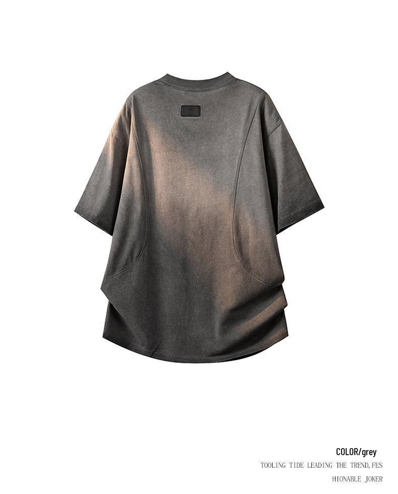 Unisex Scoundrel T-Shirt: Summer American Design, Casual Heavyweight Short Sleeve