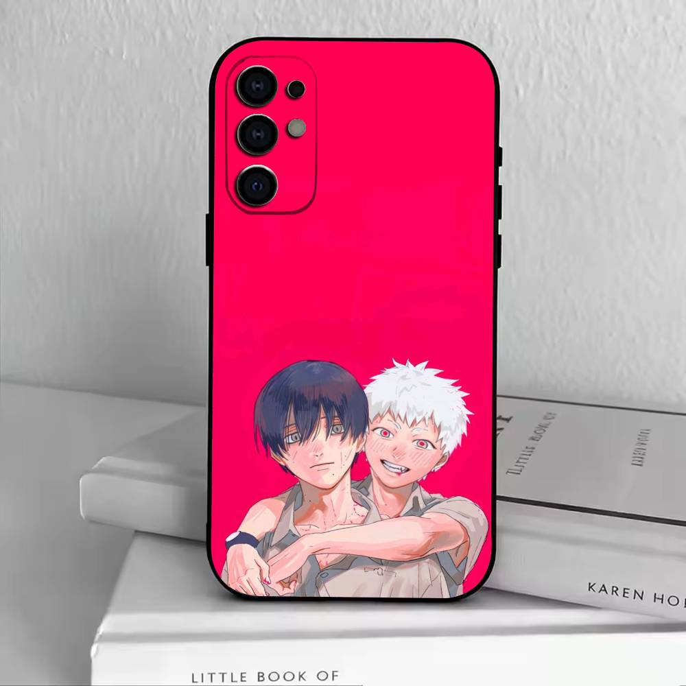 

Summer H-Hikaru DD-Died Phone Case For Samsung S25,S24,S21,S22,S23,S30,Ultra,S20,Plus,Fe,Lite,Note,10,Black Cover Samsung S21plus