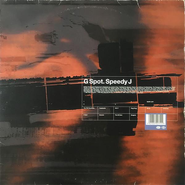 LP Record SPEEDY J - G Spot WARPLP27 WARP 1995 UK Dance & Electronica Used