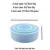 Multi-Size Silicone Cake Mold - Food Grade Round Baking Pan for DIY Kitchen Use