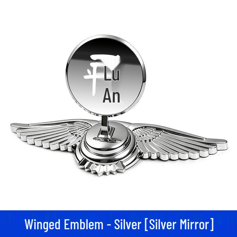 Lynk & Co Car Emblem Metal Sticker for Models 01/03/06/07/08/900/z20 - Engine Hood Badge