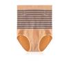 Seamless High-Waisted Postpartum Shaping Panties with Strong Abdomen Control - Hip-Lifting Plus Size Waist Cincher for Women.