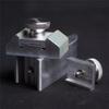 Manual Hand Grinding Tool Fixture 3Pcs Aluminum Alloy Sandpaper Holder Clip Planer Polishing Diy Model Manual